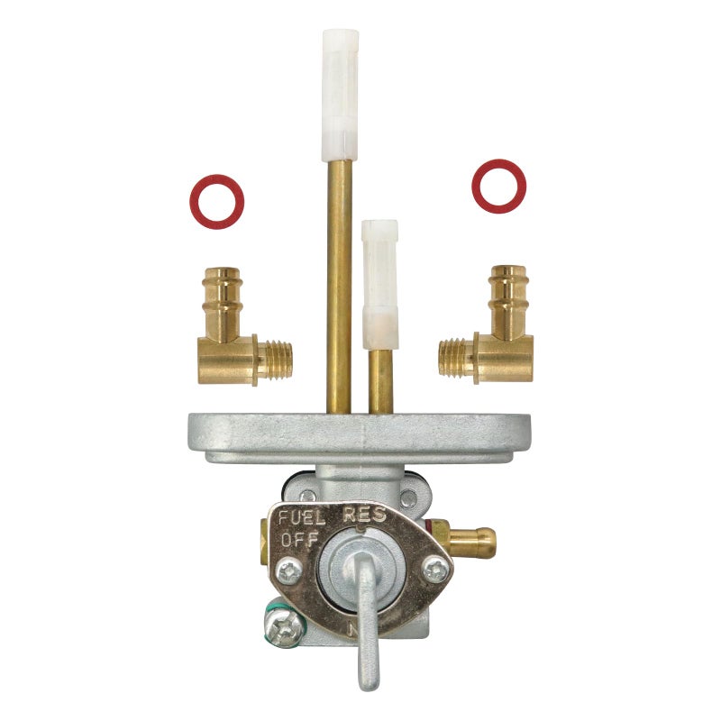 Carbman Petcock Fuel Gas Tap Valve Compatible with Yamaha Right or Left XS650 Special XS850 XS1100 XS750 XS 650 750S 850 1100 SR 500 447-24500-02 - Image 1